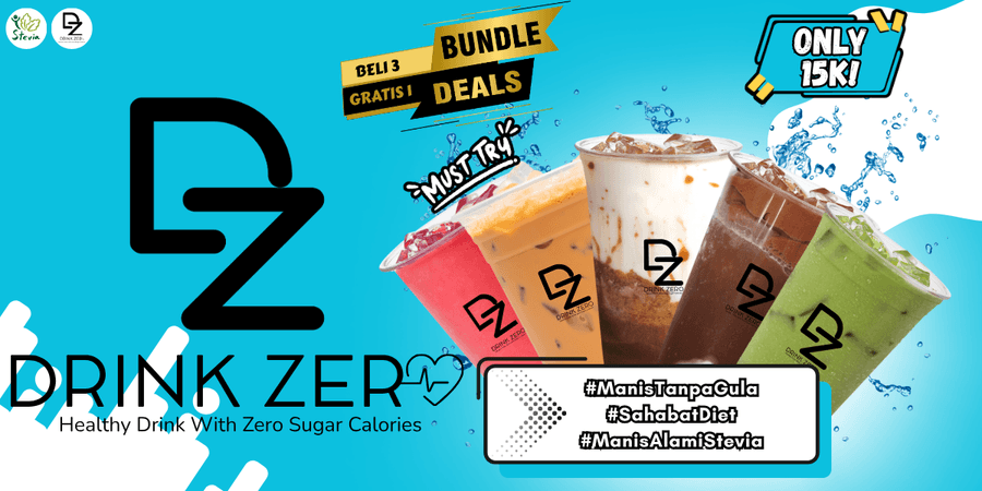 Banner Drink Zero